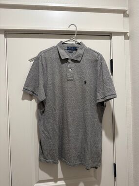 Polo by Ralph Lauren Heather Gray Short-Sleeve Polo